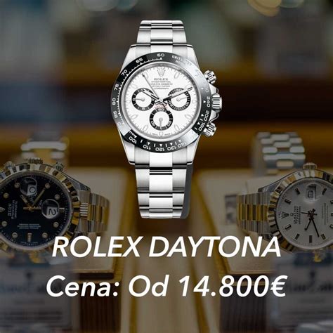 rolex daytona satova cena